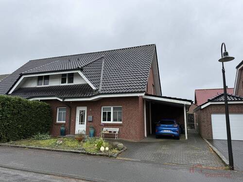 Außenansicht - 4 Zimmer Doppelhaushälfte zum Kaufen in Salzbergen / Holsten