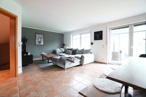 Wohn- Esszimmer - Doppelhaushälfte mit 107,10 m&sup2; in Salzbergen / Holsten zum Kaufen