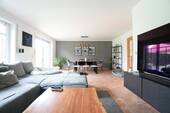 Wohn- Esszimmer - 