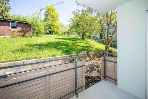 Balkon - 3 Zimmer Etagenwohnung zum Kaufen in Merzhausen