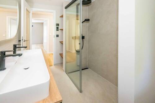 Badezimmer - 3 Zimmer Etagenwohnung in Merzhausen