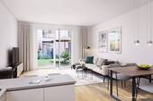 Haus_Kaufen_Erkner_Wohn_Esszimmer_s - Natur pur, nahe Berlin - Innovativer Neubau (Effizienhaus 55 EE). Ohne Käuferprovision