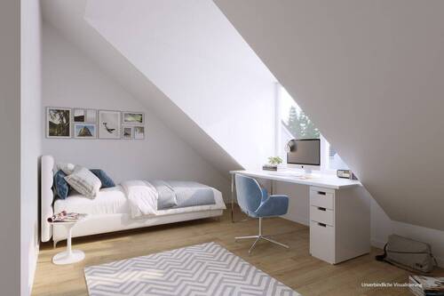 Haus_Kaufen_Erkner_Kinderzimmer_s - Doppelhaushälfte mit 125,00 m² in Erkner zum Kaufen