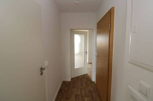 Beispiel Flur - Etagenwohnung mit 53,90 m² in Freiberg zur Miete