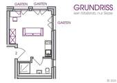 Grundriss Wohnung 2 - 