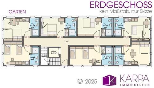 Erdgeschoss Möbel - 