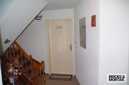 Aufgang Wohnung 3+4 Spitzboden - 