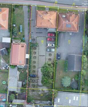 Übersicht Parkflächen - 