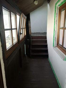 Durchgang zum Speicher - 