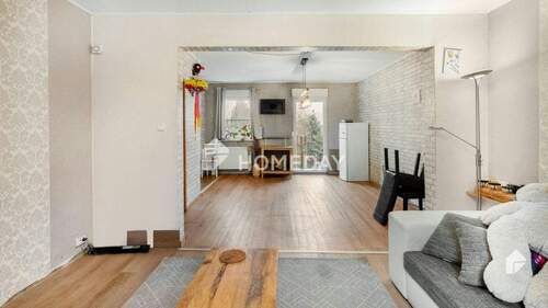 EG Wohnzimmer 2 - Doppelhaushälfte mit 110,00 m&sup2; in Leuna zum Kaufen