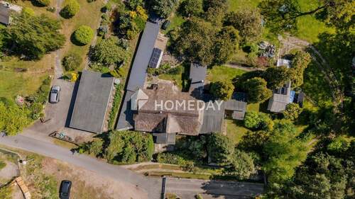 Außenansicht Drohne 5 - 6 Zimmer Einfamilienhaus in Ribnitz - Damgarten