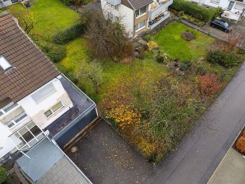 Außenansicht - Grundstück in Winnenden