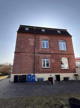 Rückansicht - 1 Zimmer Mehrfamilienhaus, Wohnhaus in Grevesmühlen