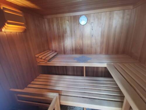Sauna Innenbereich - 