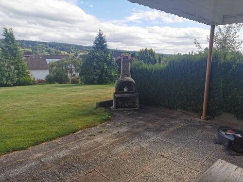 Terrasse Untergeschoss - 