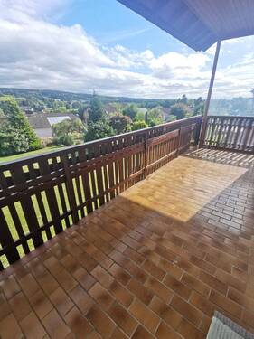 Balkon Erdgeschoss - 