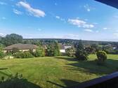 Aussicht vom Balkon - 