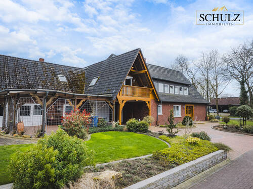 Ansicht - 1 Zimmer Mehrfamilienhaus, Wohnhaus in Garrel