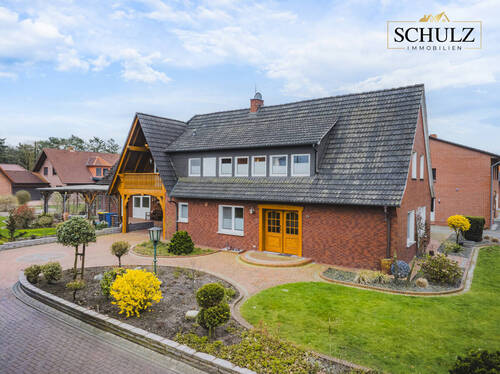 Ansicht - Mehrfamilienhaus, Wohnhaus mit 228,00 m&sup2; in Garrel zum Kaufen