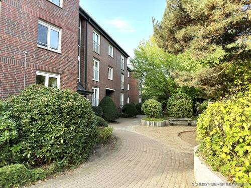 Außenansicht - 2 Zimmer Etagenwohnung zur Miete in Wedel