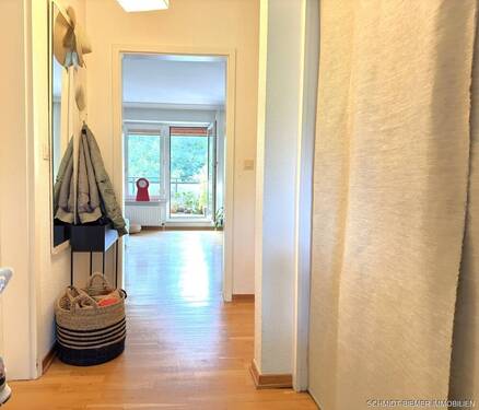 Flur - 2 Zimmer Etagenwohnung in Wedel