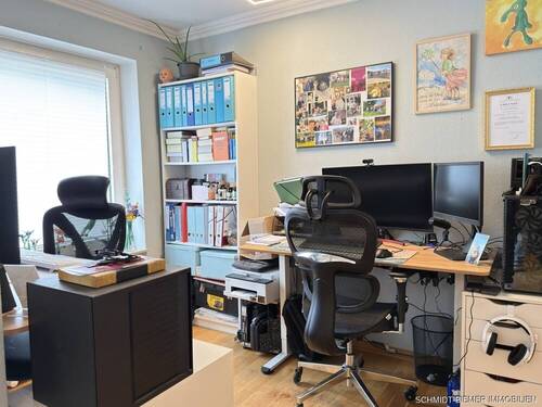 Esszimmer/Arbeitsraum - 