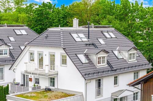 Luftansicht - 4 Zimmer Etagenwohnung zum Kaufen in München
