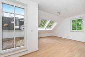 Wohn-/Essbereich - Etagenwohnung mit 133,00 m&sup2; in München zum Kaufen