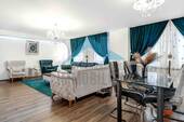 Wohn- und Esszimmer - 3 Zimmer Etagenwohnung zum Kaufen in Vellmar