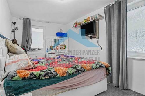 Schlafzimmer - Etagenwohnung mit 101,00 m² in Vellmar zum Kaufen