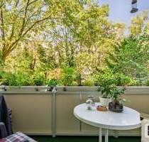 Vermietete 2,5 Zimmer Hochparterrewohnung mit modernem Tageslicht-Bad&sonniger Loggia in Schöneberg - Berlin