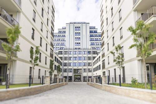 Gebäuderückseite - 