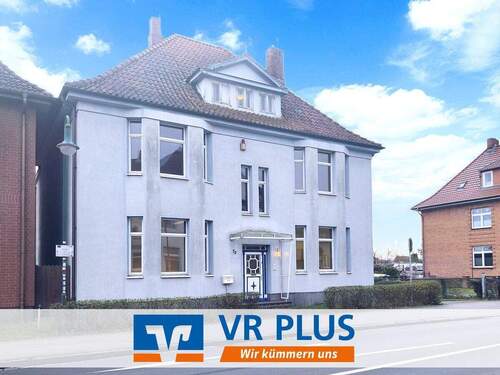 Bild 1 - Stilvolles Wohn- und Geschäftshaus (2-3 Familienhaus möglich) mit großem Grundstück