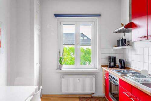 Ausblick aus der Küche - 