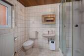 Badezimmer Einliegerwohnung UG - 