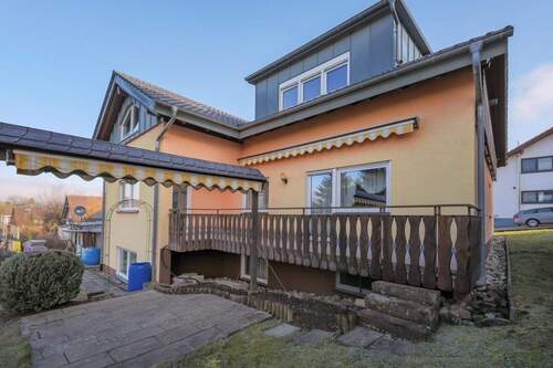 Rückansicht - Mehrfamilienhaus, Wohnhaus zum Kaufen in Remchingen / Wilferdingen