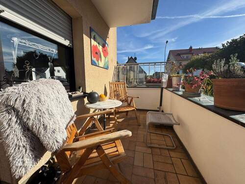 Terrasse EG - 