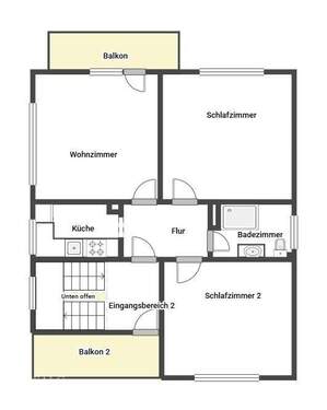 1. Etage - 