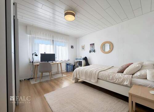 Schlafzimmer OG digitalisiert - 