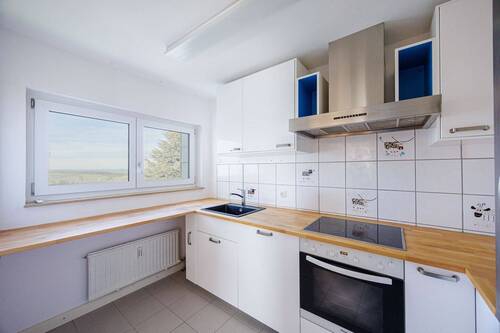 Küche - Etagenwohnung mit 62,00 m&sup2; in Besigheim zum Kaufen