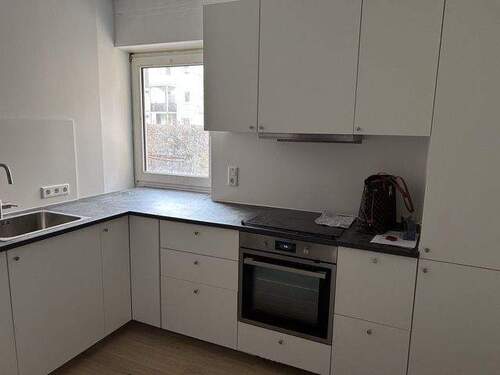 KücheNeunk.jpeg - 2 Zimmer Etagenwohnung zur Miete in Neunkirchen am Sand