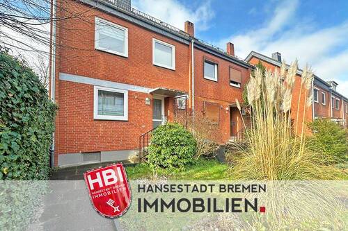 Hauptbild - Ellenerbrok-Schevemoor Charmantes Reihenendhaus mit großzügigen Garten und Garage