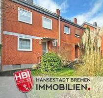 Ellenerbrok-Schevemoor Charmantes Reihenendhaus mit großzügigen Garten und Garage - Bremen