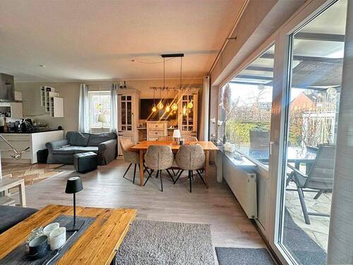 Wohnbereich - Reihenendhaus mit 110,00 m&sup2; in Bremen zum Kaufen