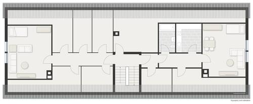 immoGrafik-Exposeplan-24940103601-DINA3-low - 2 Zimmer Etagenwohnung zur Miete in Riedlingen