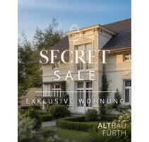 Altbauwohnung in Bestlage - 1.600.000,00&nbsp;EUR Kaufpreis, ca.&nbsp; 205,00&nbsp;m&sup2;&nbsp;Wohnfl&auml;che in Fürth (PLZ: 90762) Innenstadt