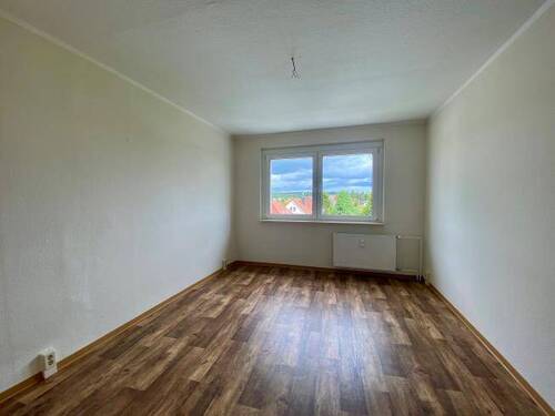 Schlafzimmer - Etagenwohnung mit 56,30 m&sup2; in Oschersleben zur Miete