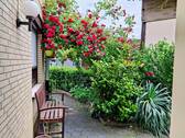 Sitzplatz im Garten - 