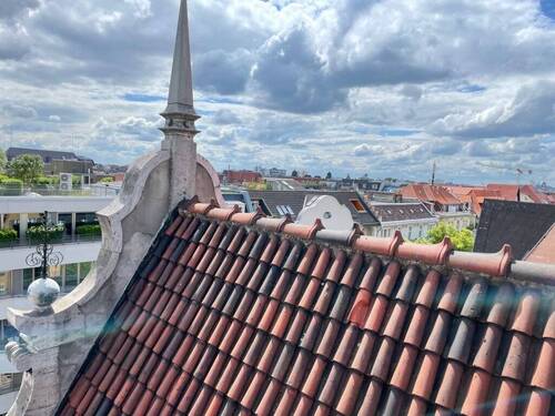 Ausblick vom Turm - 