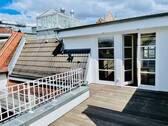 Dachterrasse - 